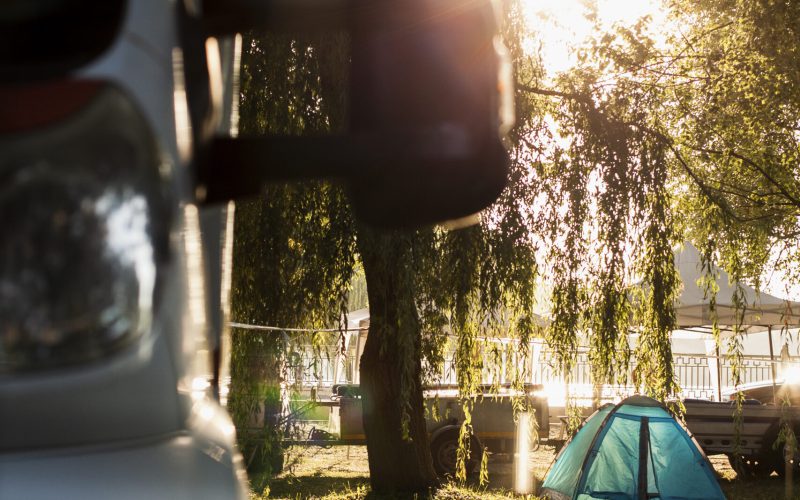 close-up-front-van-view-with-tent-background